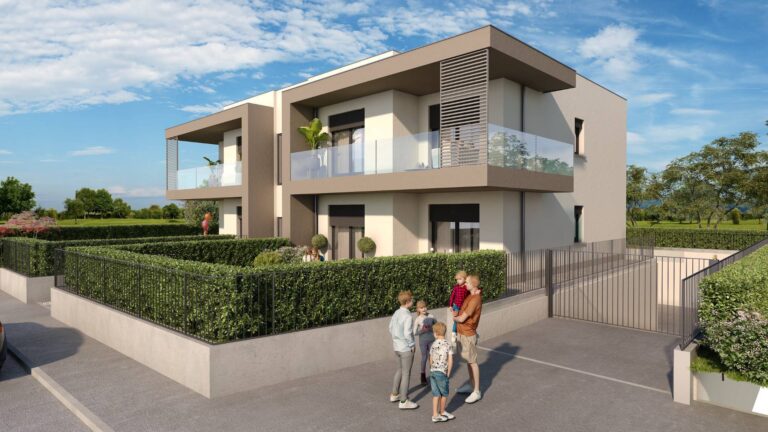 Appartamento in Vendita a Ghisalba (Bergamo) di 4 locali, 3 camere, 1 bagni, 138.00 mq