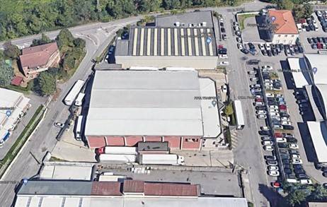 Capannone in Affitto a Seriate (Bergamo) di 1165.00 mq
